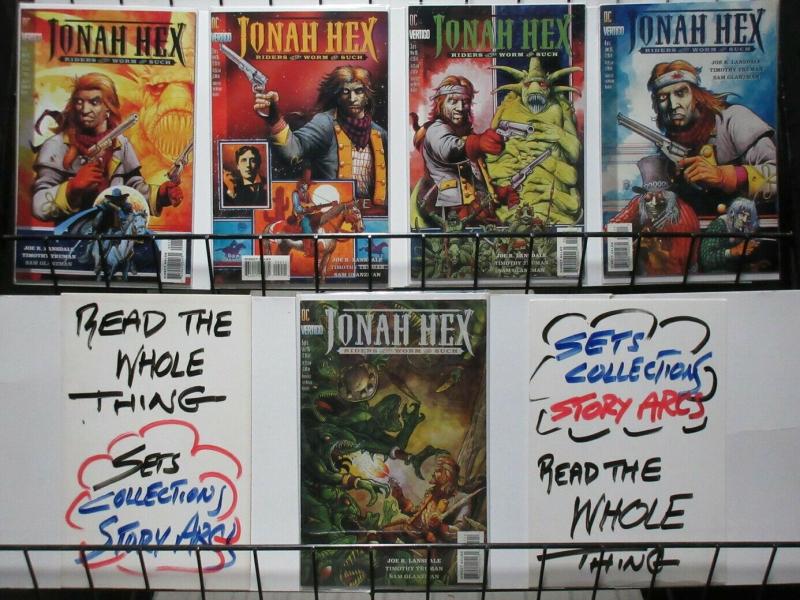 JONAH HEX RIDERS OF THE WORM & SUCH 1-5 complete story