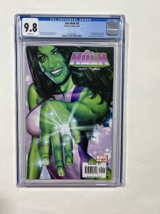 She-hulk 9 Cgc 9.8 2006 Marvel Ring Bling