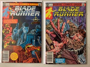 Blade Runner set #1-2 newsstand 2 diff 6.0 (1982)