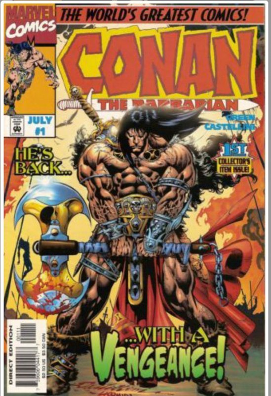 Conan the Barbarian: Stalker of the Woods #1 (1997)