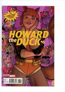 Howard the Duck #6 (2016) Marvel Comics