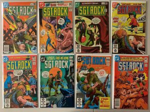 Sgt Rock lot #339-413 + 1 Ann. DC (average 6.0 FN) 14 different books (1980-'86)
