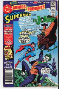 DC Comics Presents #41 (1982) The Joker