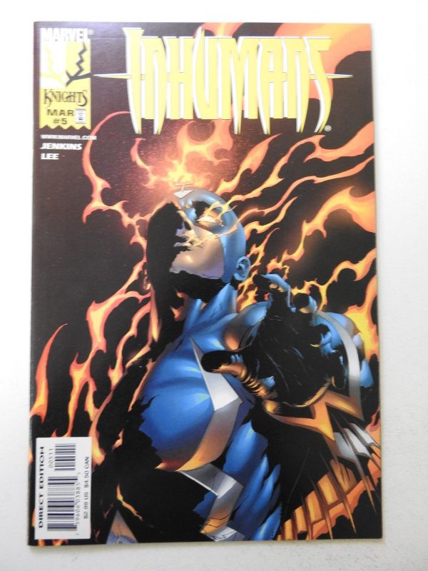 Inhumans #5 (1999) VF+ Condition! 1st Appearance of Yelena Belova!