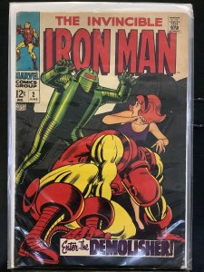Iron Man #2 (1968)