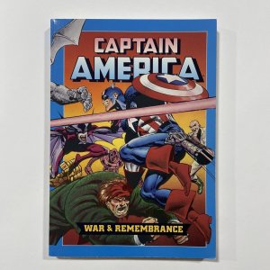 Captain America War & Remembrance Near Mint NM Marvel 1990 TPB