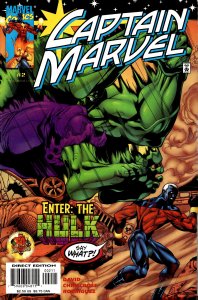 Captain Marvel #2 (2000) Captain Marvel