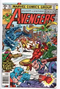 Avengers #182 - App of Django Maximoff (Marvel, 1979) VF+