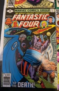 Fantastic Four #208, 213, 251, 256 (1979) Ff VF lot