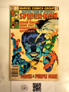 Marvel Team-Up Annual #4 VF Marvel Comic Book Spider-Man 9 HH17
