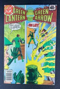 Green Lantern (1960) #116 VF (8.0) Alex Saivuk Cover and Art Green Arrow