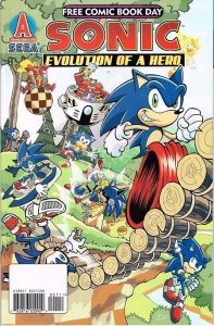 Sonic the Hedgehog Free Comic Book Day (2010)