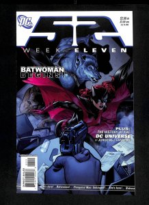 52 #11 1st Kate Kane as Batwoman!