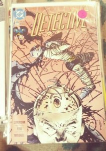 DETECTIVE COMICS  # 636  1991 dc comic BATMAN    robin puppet master