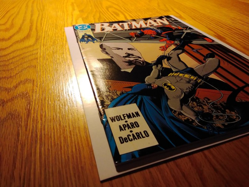 Batman #446 (1990)