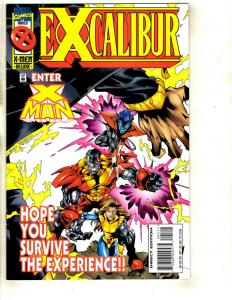 10 Excalibur Marvel Comics # 95 100 101 102 103 104 105 106 107 108 109 110 JF26