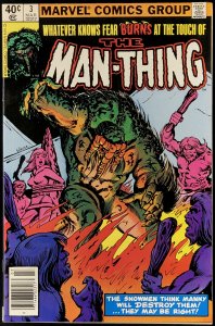 Man-Thing #3 (1980) VF+