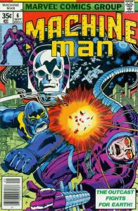 Machine Man #6 FN ; Marvel | Jack Kirby Walt Simonson