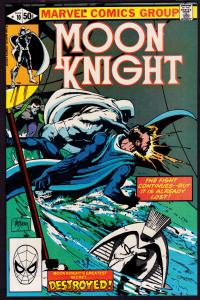 Moon Knight #10 (1980 Series)   9.2 NM- 