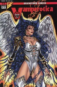 Brainstorm Vamperotica #10 (1995)Adult Comic Book Grade FN- 5.5