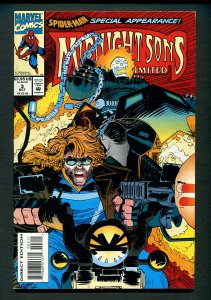 Midnight Sons Unlimited (1993) n° 5/Marvel Comics