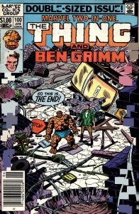 Marvel Two-in-One #100 (1983) Ben Grimm