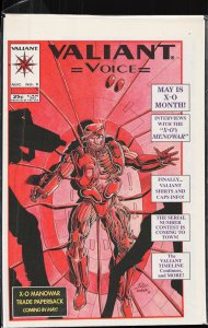 Valiant Voice #3 (1993)