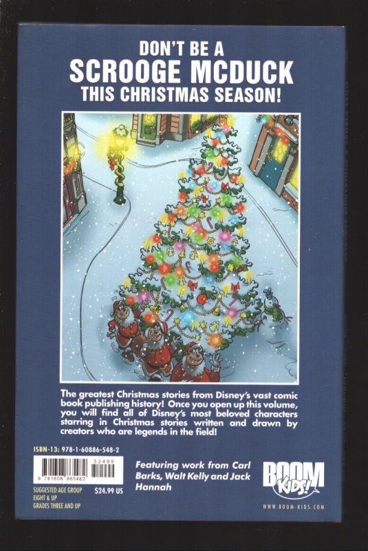 Walt Disney's Christmas Classics 2009-Boom-Kids-Hardback book in dust jacket-...