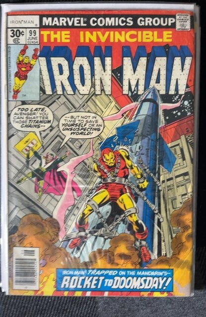 Iron Man #99 (1977)