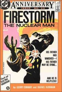 DC THE FURY OF FIRESTORM #50 FN/VF