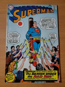 Superman #184 ~ VERY FINE - NEAR MINT NM ~ 1966 DC Comics