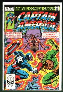 Captain America #274 (1982)