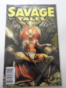 Savage Tales #4 Cover A (2007)