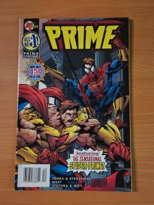 Prime v2 #1 Newsstand Variant ~ NEAR MINT NM ~ 1995 Malibu Comics