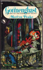 Ballantine Adult Fantasy - Gormenghast - Mervyn Peake