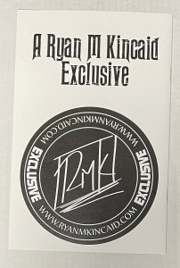 Persuasion #1 Ryan Kincaid Sketch-Up Kickstarter Variant 