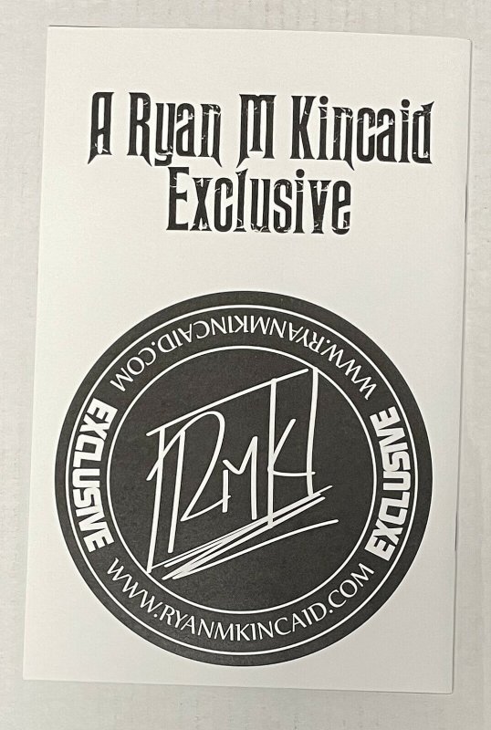 Persuasion #1 Ryan Kincaid Sketch-Up Kickstarter Variant 