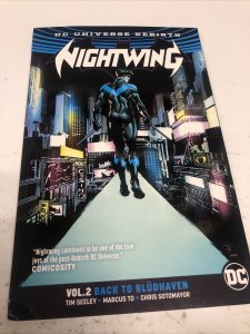 Nightwing Vol.2 Back To Blüdhaven  (2017) Dc Comics TPB SC Tim Seeley