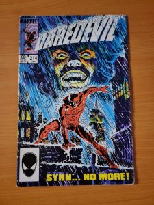 Daredevil #221 ~ DOLLAR BIN ~ 1985 Marvel Comics