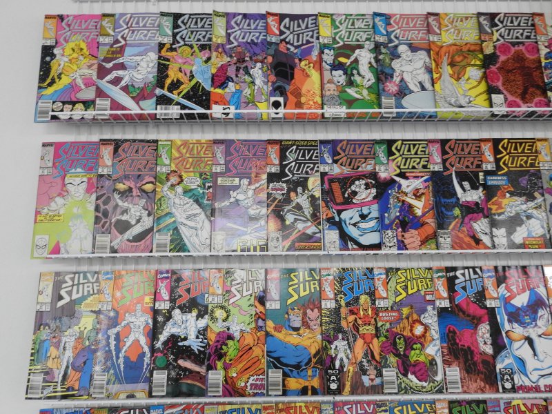 Silver Surfer (2nd Series) Complete Run 1-99! Avg FN Condition!