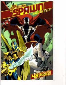 The Adventures Of Spawn Director's Cut Image Comic Book NM 1st Print J200