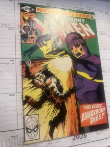 Uncanny X-Men #142 (Marvel 1981) Days Of Future Past Part 2-Death Of Wolverine