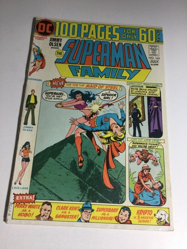 Superman 165 Vf Very Fine 8.0 DC Comics