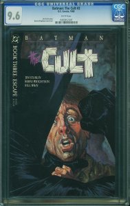 Batman: The Cult #3 (1988) CGC 9.6 NM+