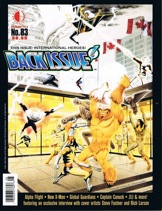 Back Issue #83 VF/NM; TwoMorrows | we combine shipping 