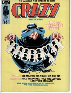 Crazy Magazine #13 (1975) Crazy's Crazies