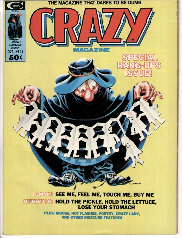 Crazy Magazine #13 (1975) Crazy's Crazies