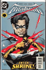 Nightwing #55 (2001) Nightwing
