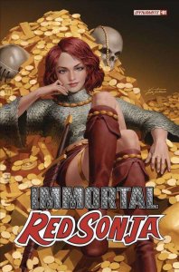 Immortal Red Sonja #1B VF/NM ; Dynamite | Dan Abnett
