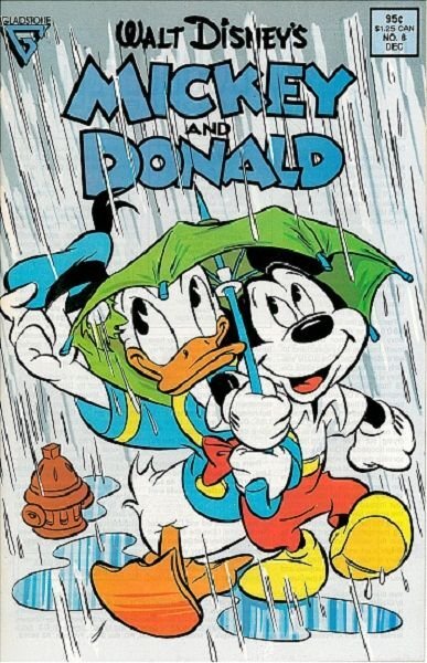 Mickey and Donald #8 (1988)